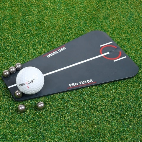 Indoor Golf Putting Assistant Simulation Trainer
