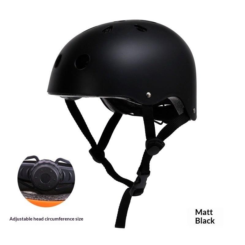 Casque de sécurité cycliste pour adultes et enfants