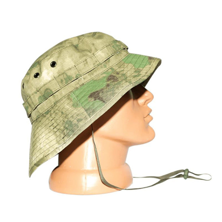 Camouflage Fan de l'Armée Tactique Short Brim Bonnie Hat