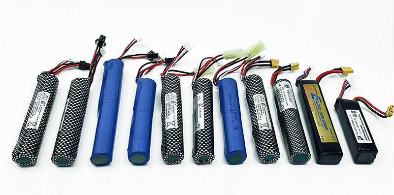 Batterie de lithium 74V 111V pour jouet à air élastique pour enfants