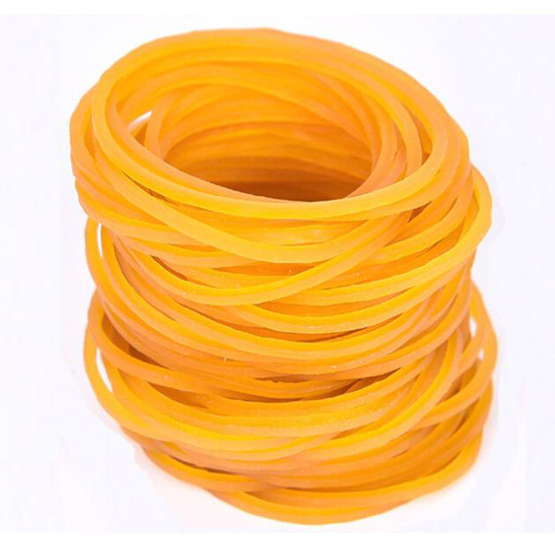 Yellow rubber band