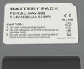 Applicable à la batterie DJI Pro Photographie aérienne Royal Première génération Mavic Pro 3830 mAh