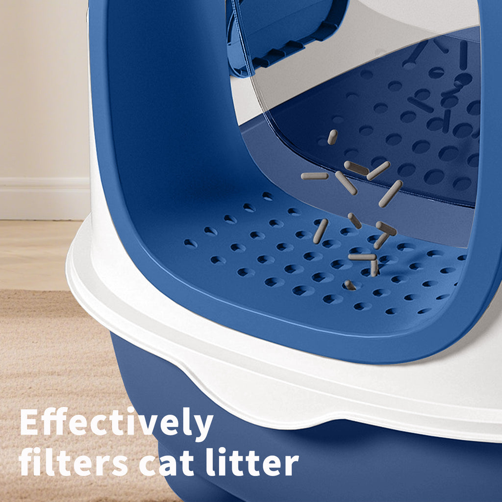 Uniquement auto-pickup--E-modèle Cat Litter Box