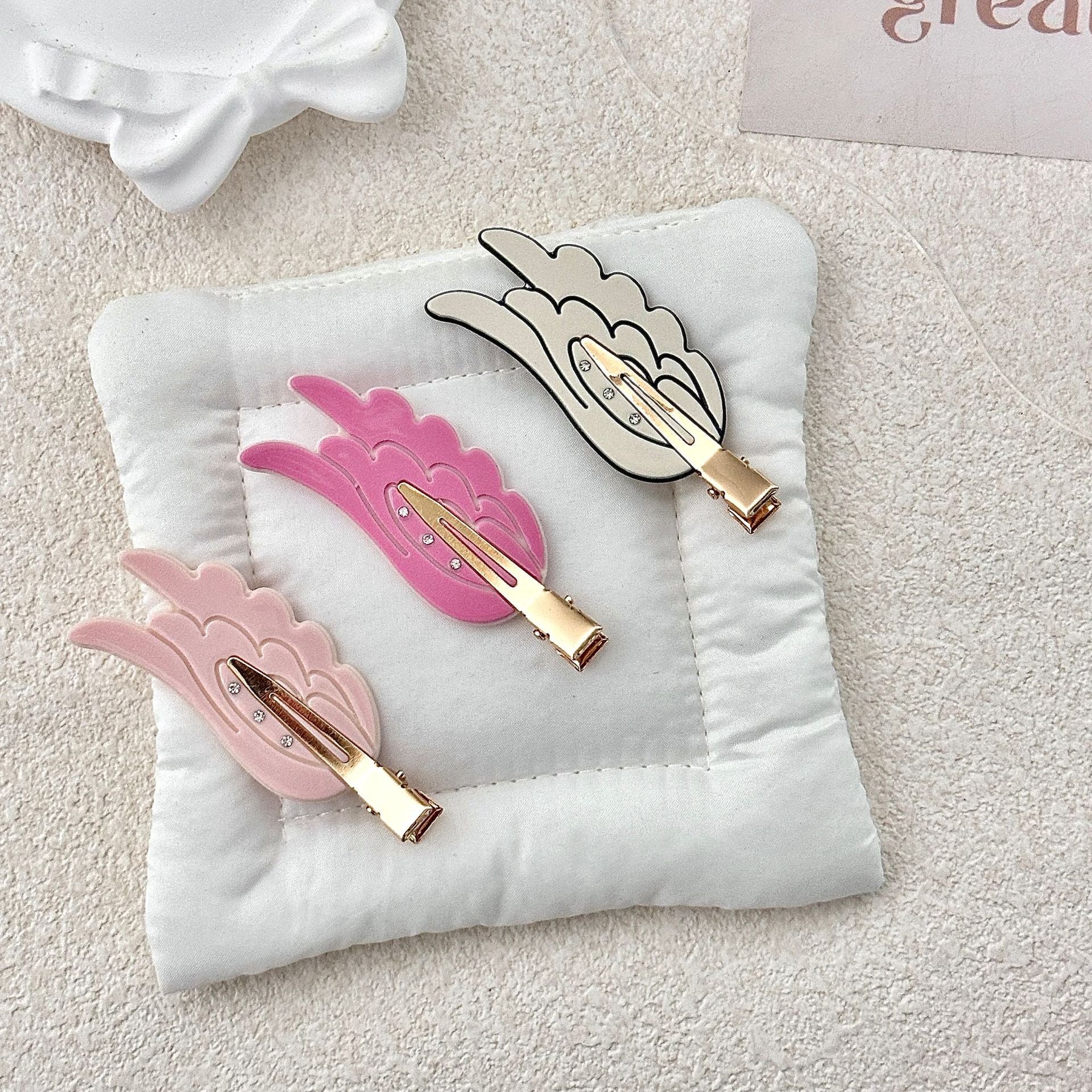 Aile mignon cheveux clip accessoires cheveux Pas de marque gauche