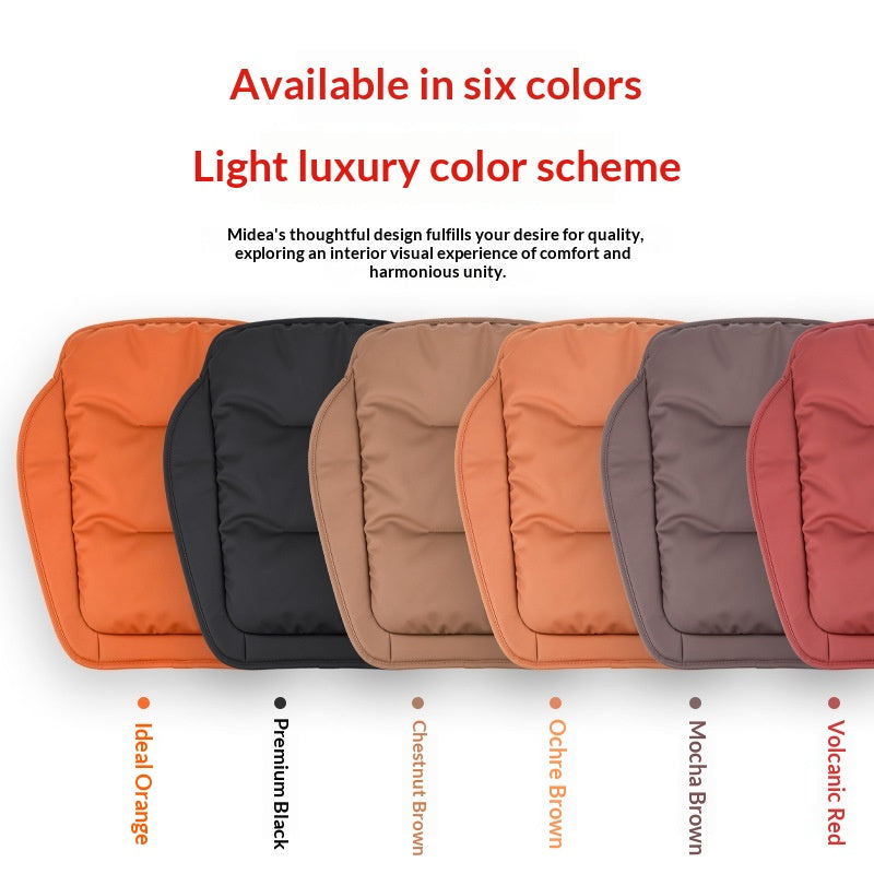 Pana Leather Car Seat Cushion for Front Row
