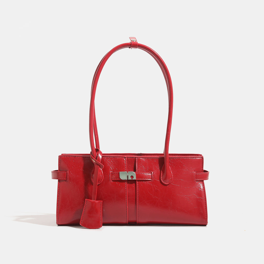 Women's Versatile Commuter Handbag Luxurious Feel Large Capacity