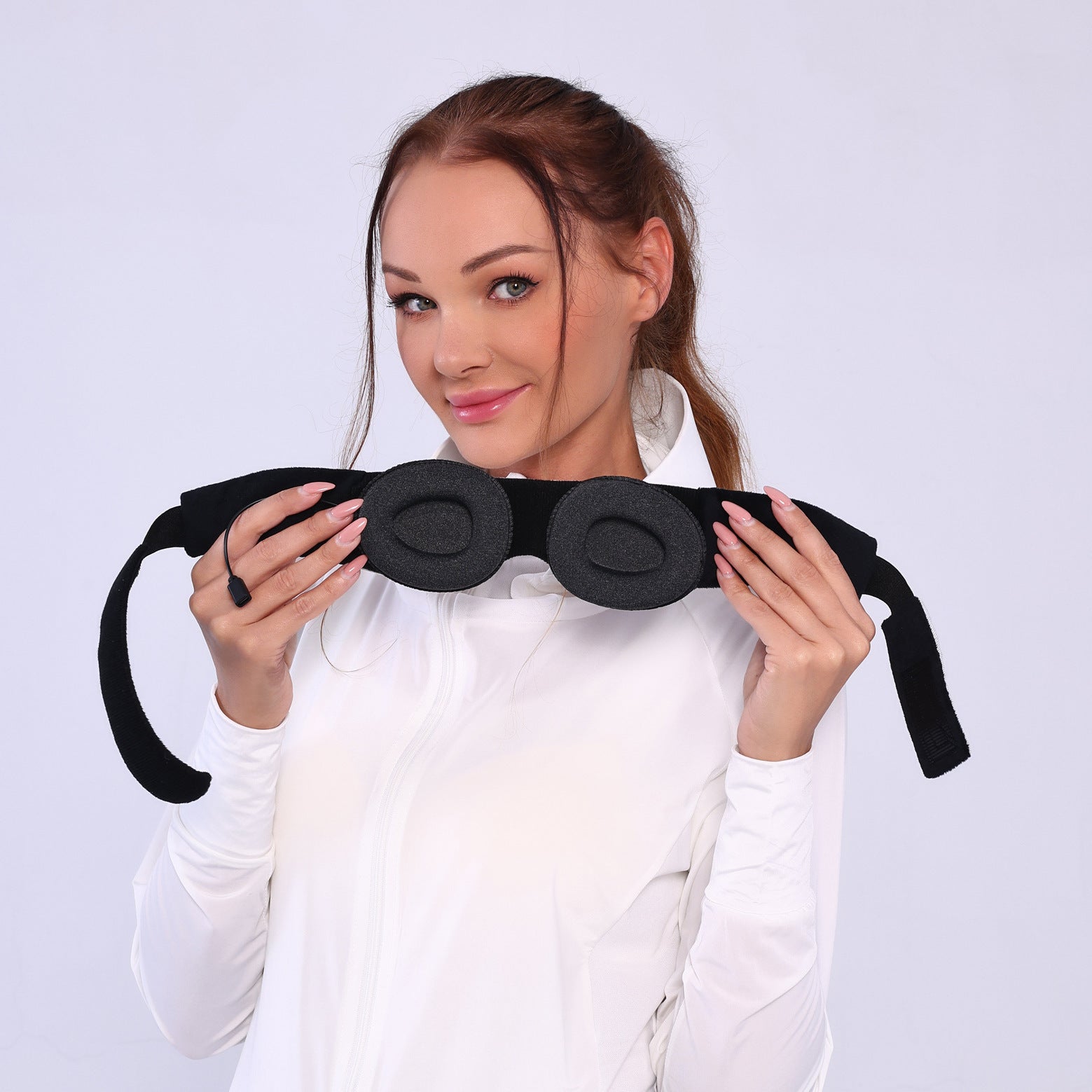 Longs cils sans pression Bluetooth Sleeping Eye Masque