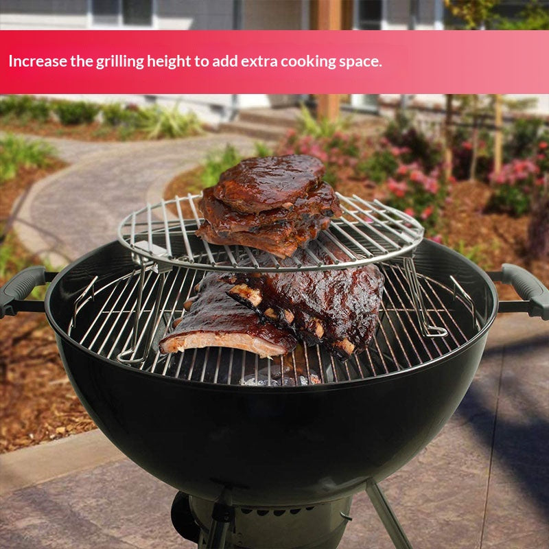 Rack de grillage supérieur en acier inoxydable 304 pour barbecue