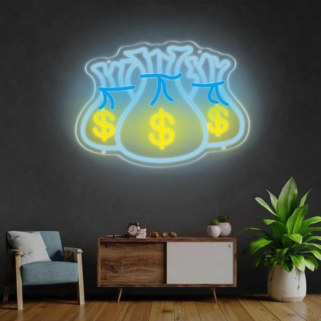 Lampes Neon pour décoration murale en magasin