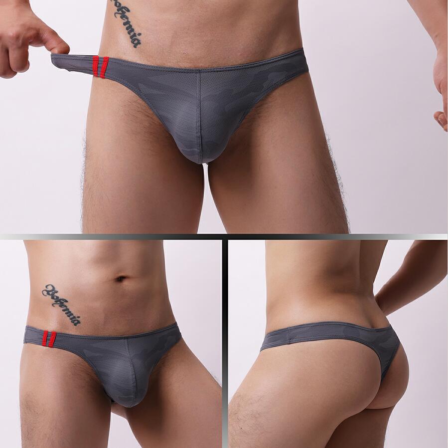 Sous-vêtements masculins à faible taux d'humidité avec impression cartoon
