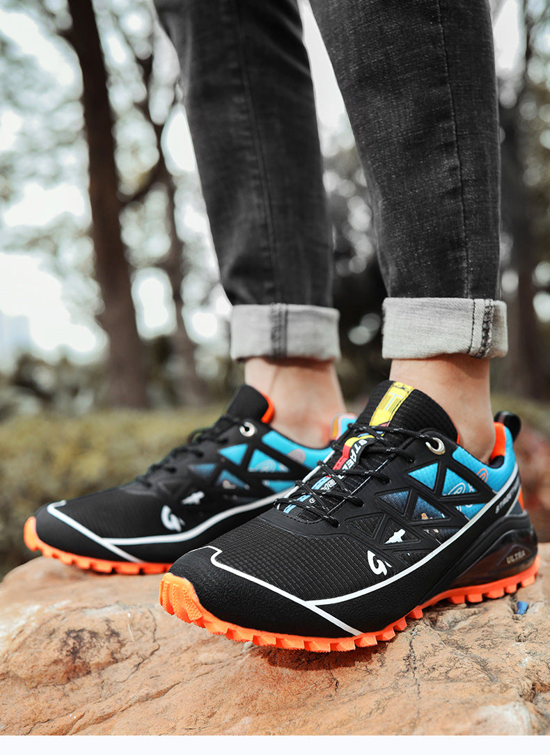 Chaussures de course hors route pour hommes Air Cushion Mountaineering