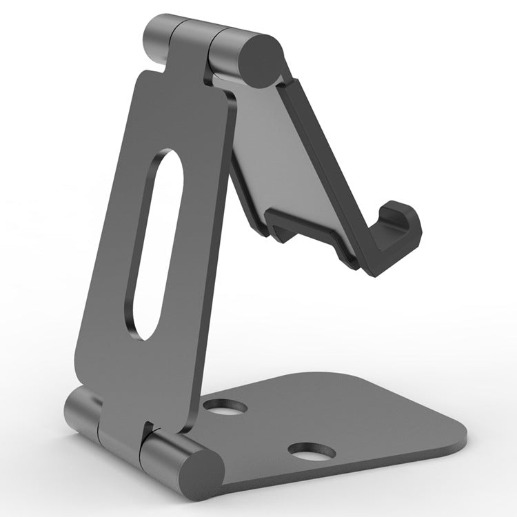 Support de plaque en alliage d'aluminium de bureau paresseux