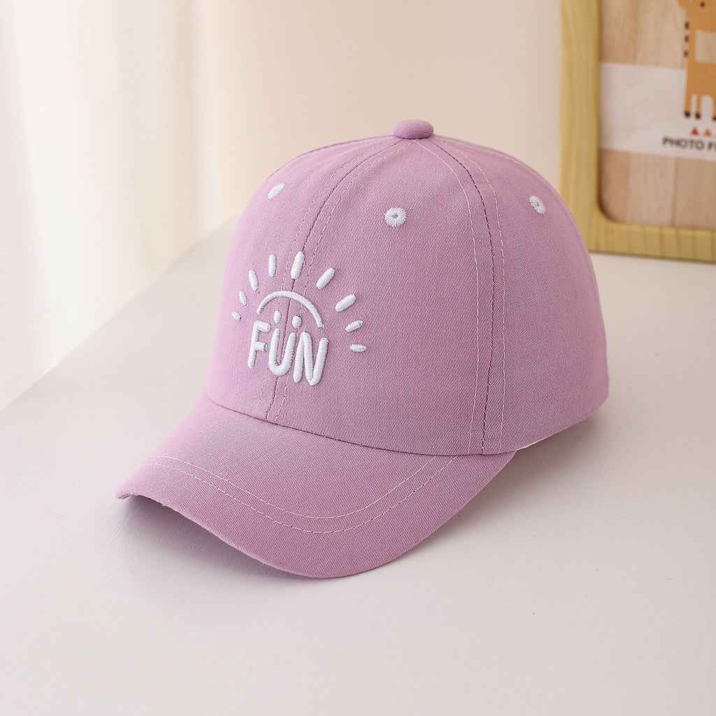 Lettre tridimensionnelle de couleur unique pour enfants Broderie solaire réglable Simple Casual B