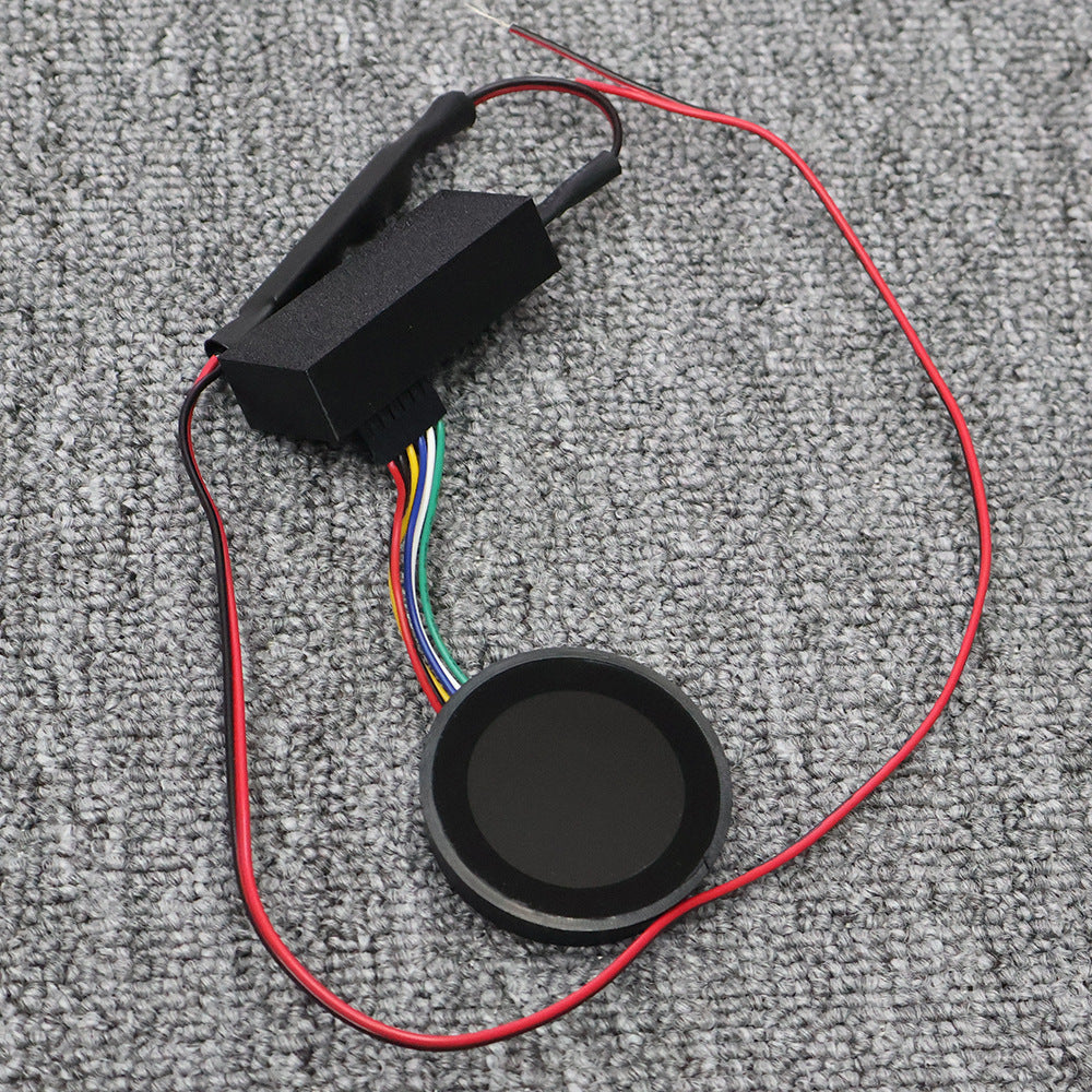 Multimode LED Dynamic Demon Eye Motorcycle Light