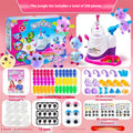 Kit d'artisanat de bricolage de boule magique gonflable de boule magique ensemble complet
