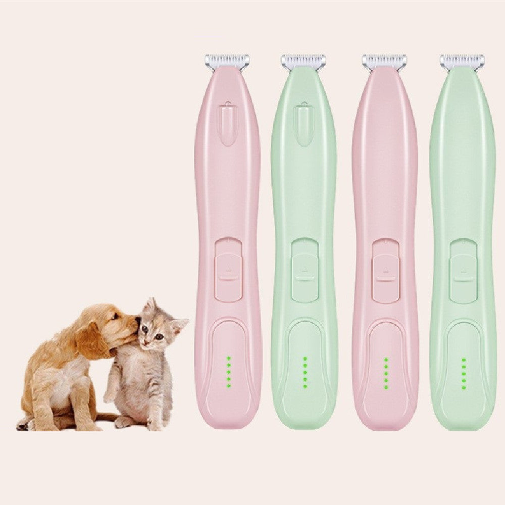 Chiens et chats électriques Enleveur de laine seul en plastique
