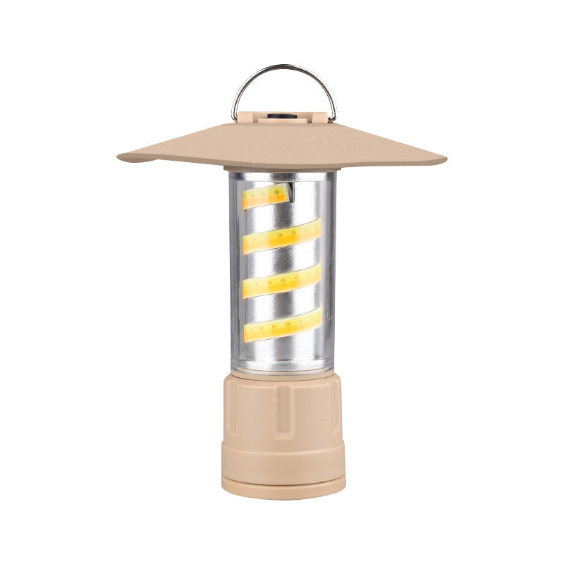 Lampe de camping éclairage extérieur lampe de poche Stall lampe de tente portable