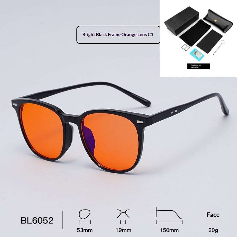 Lentille PC Casual Verres de sommeil à blocage de lumière bleue