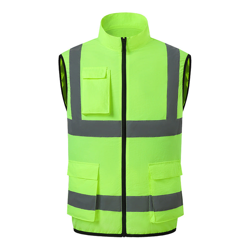Summer Sun-protection Ventilateur Refroidissement Air conditionné Vest