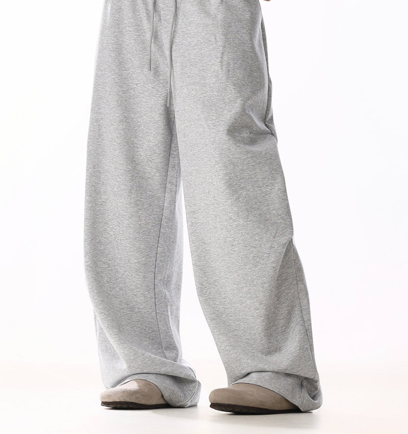 Pantalon casual gris vintage style américain