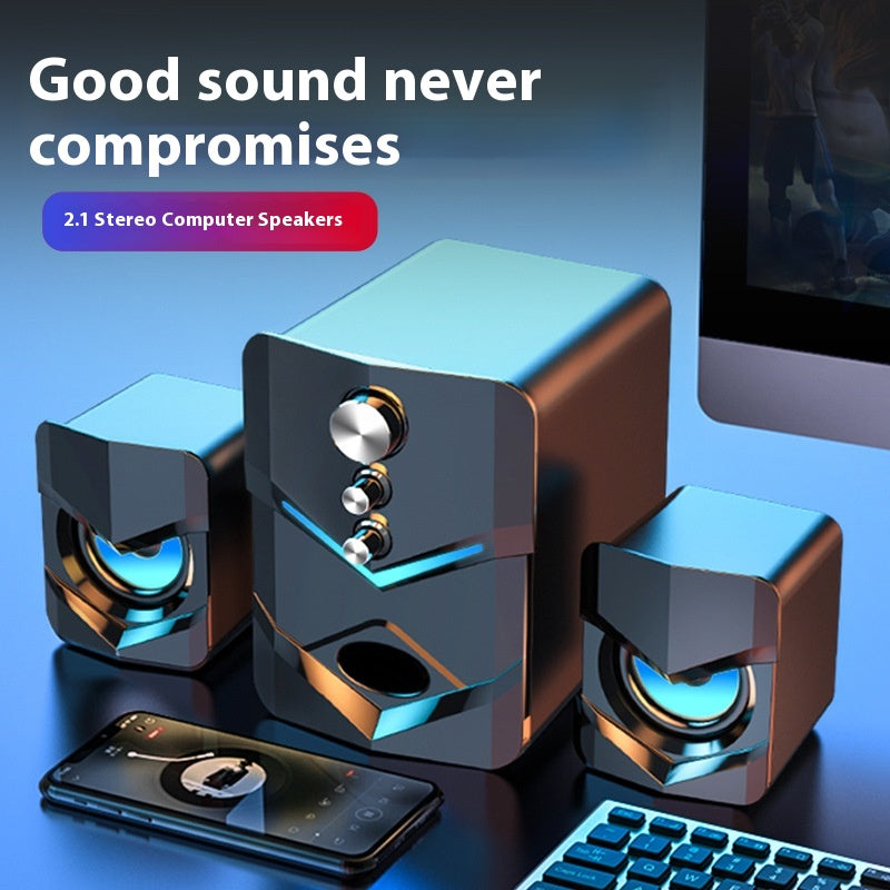 Ordinateur de bureau Accueil Notebook Universal Speaker