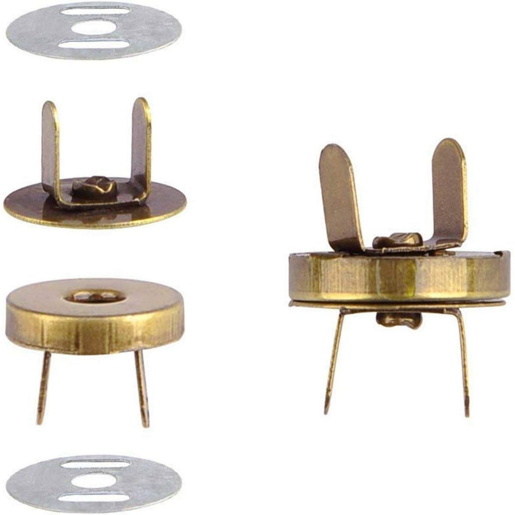 Ensemble de 30 boutons magnétiques pour bricolage et projets d'artisanat—Décorations Partielles