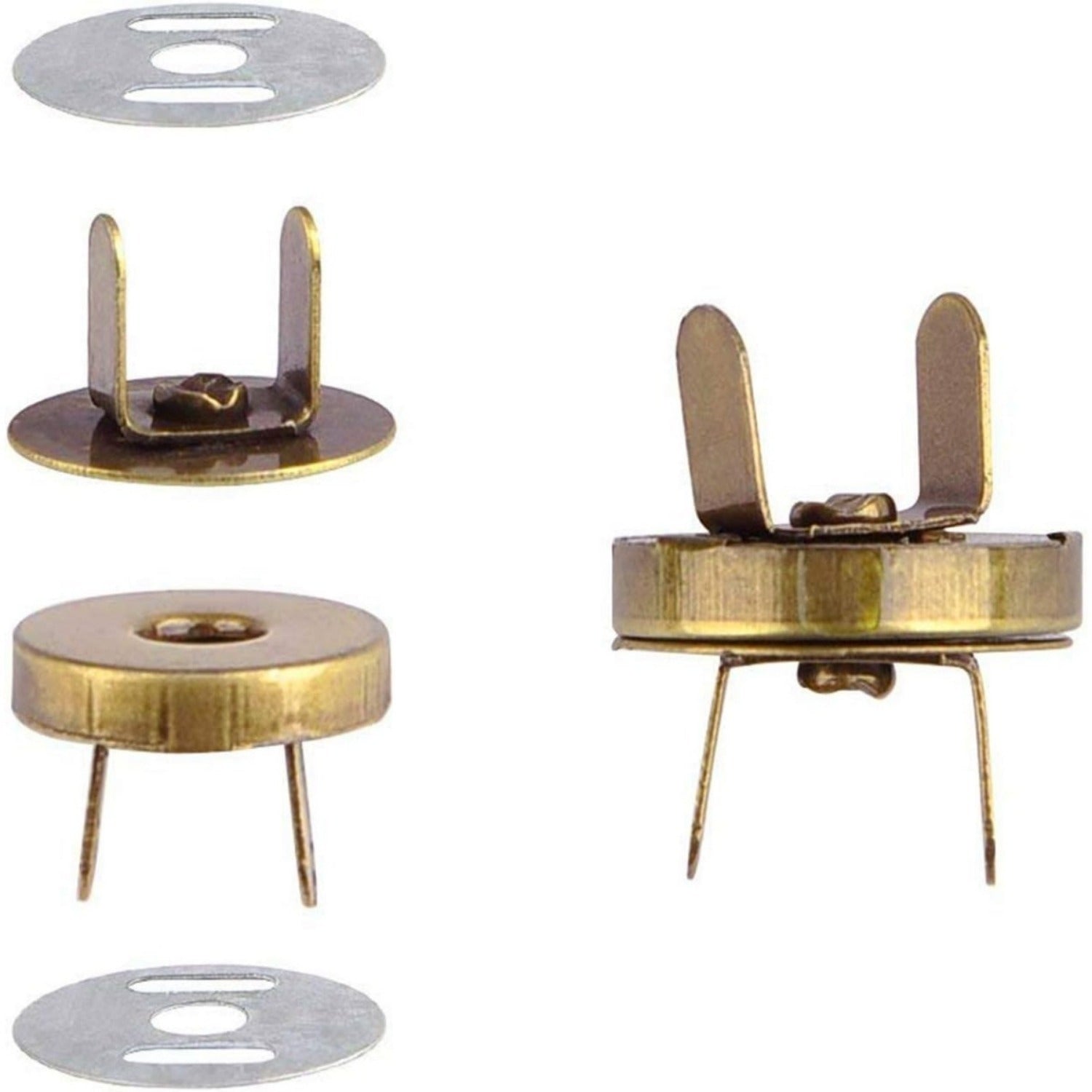 Ensemble de 30 boutons magnétiques pour bricolage et projets d'artisanat—Décorations Partielles