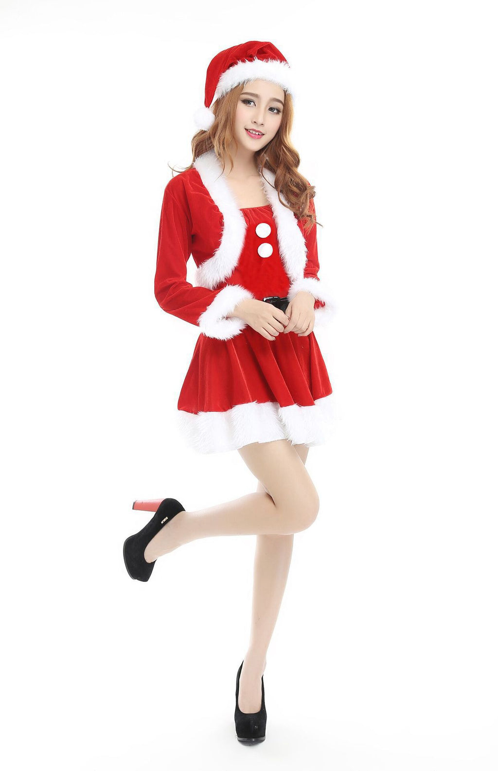 Déguisements féminins Déguisements de Noël Vêtements de Noël Déguisements féminins