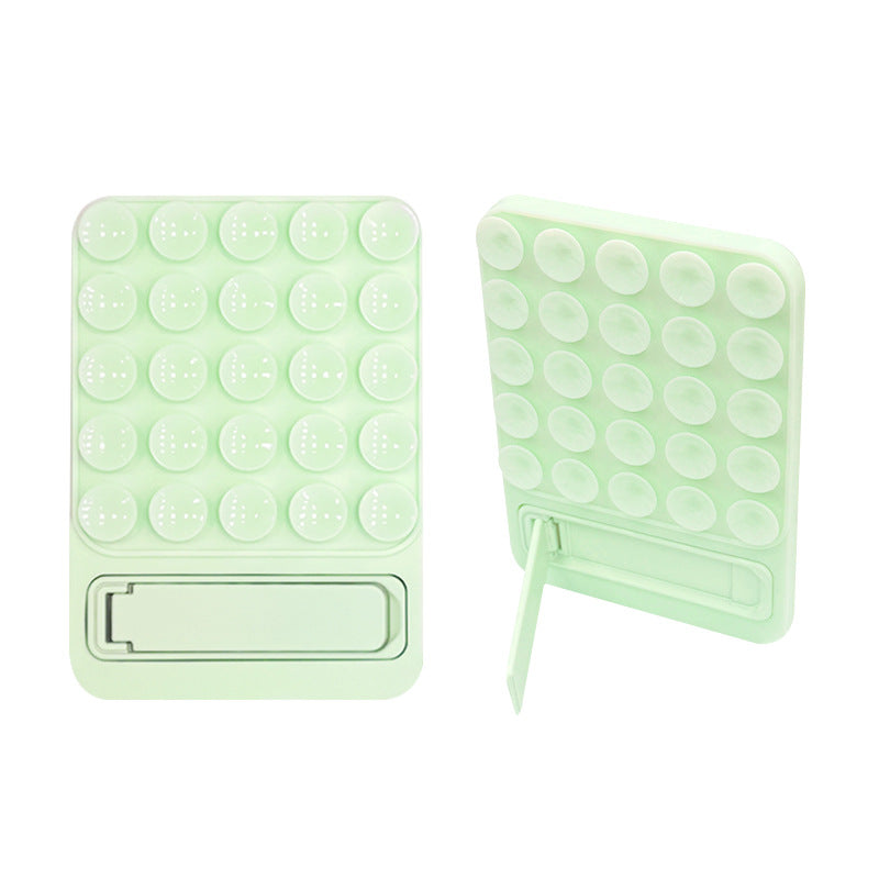 Prise d'aspiration porte-téléphone Multi-Functional Glass Computer Autocollant Non-Slip Silicone D