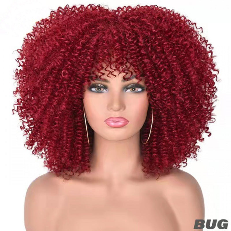 Coiffure africaine pour petites cheveux bouclés