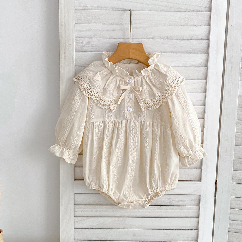 Vêtements de bébé Printemps et Romper d'automne