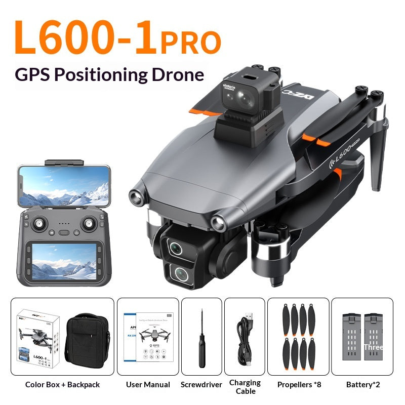 L600-1 Pro GPS Photographie aérienne HD sans pinceau Quadcopter pliable