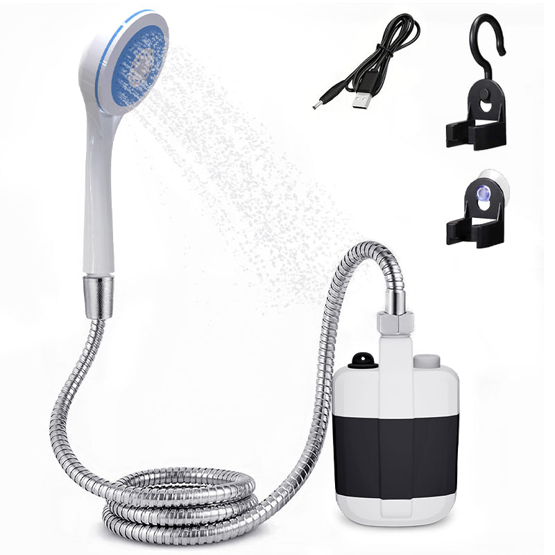 Kit de douche portable rechargeable USB
