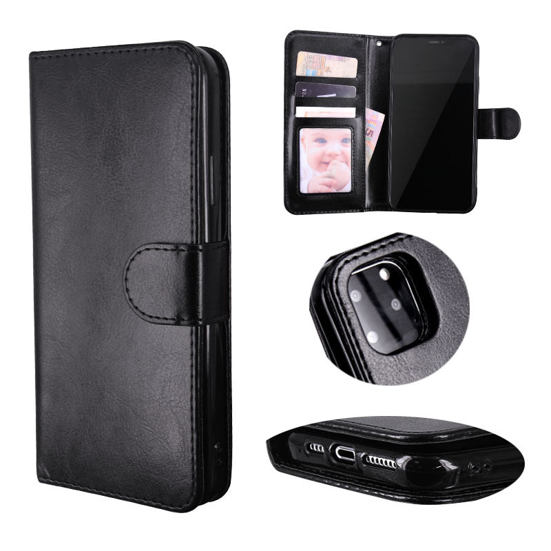 Pour Wallet de housse pour téléphone portable classique