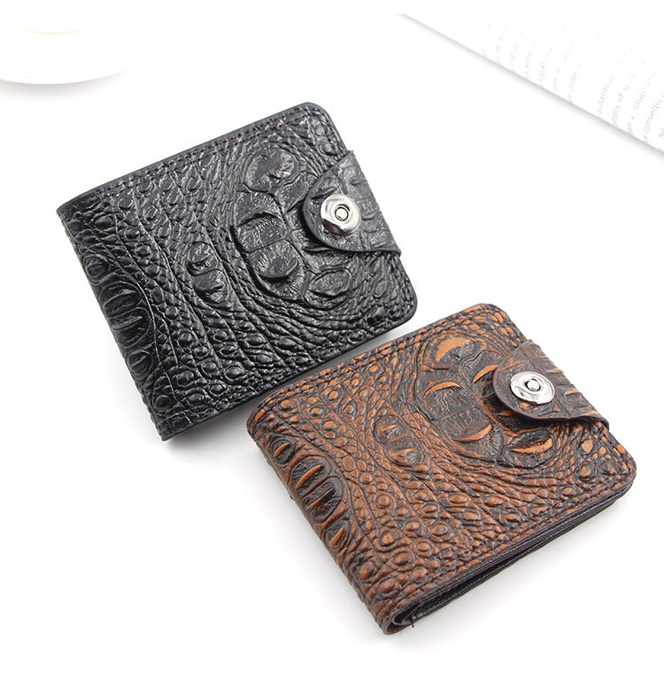 Mode homme Grande capacité Portefeuille multifonctionnel
