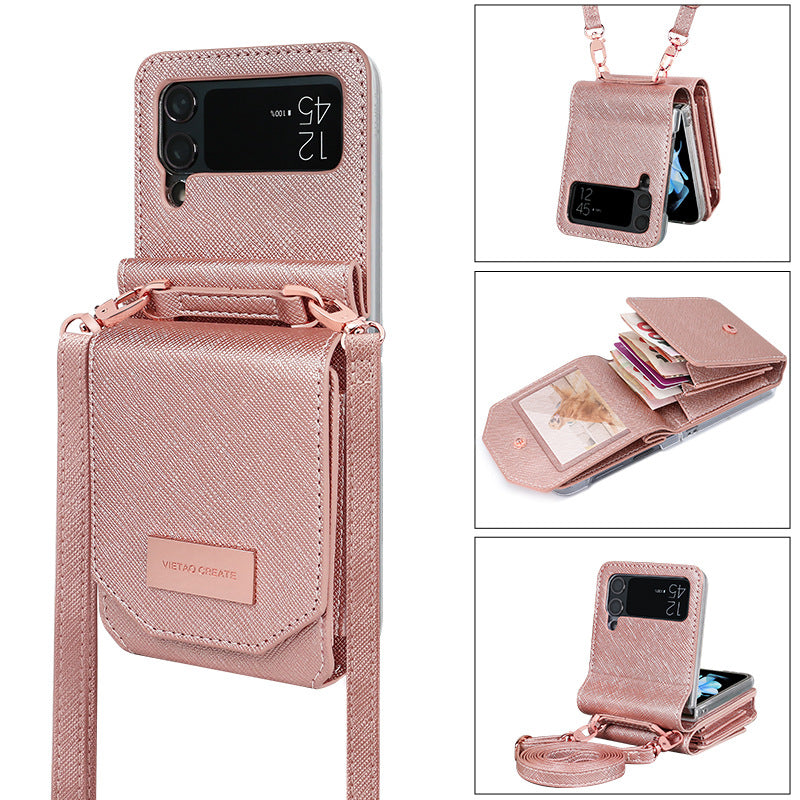 Fashion Personality Cross-body Lanyard Telephone Case