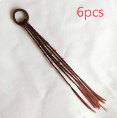Festive Performance Perles colorées Twist Braid