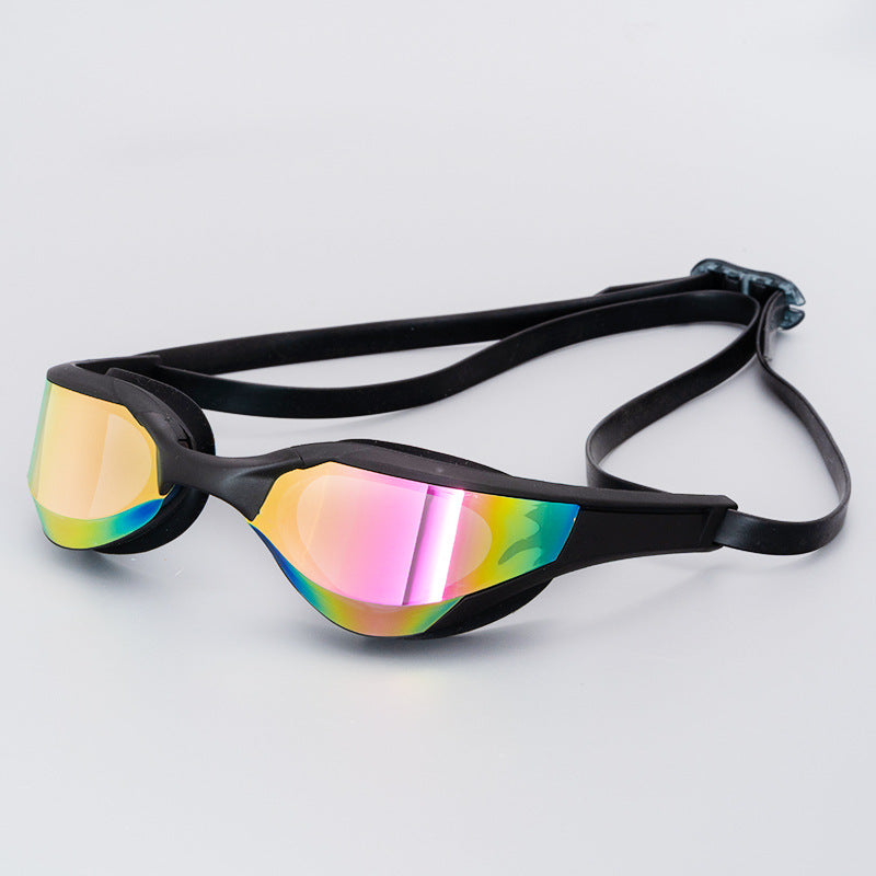 Lunettes de natation anti-buée anti-buée Racing HD