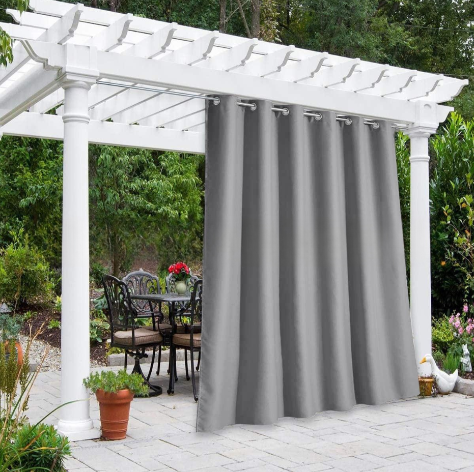 Solid Color Outdoor Waterproof et protection solaire Protection UV Haute précision soie noire