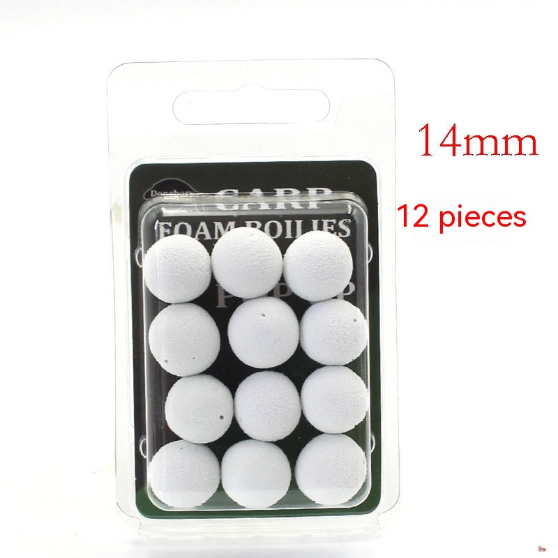 Super Grandes Perles de pêche de flottaison Carpe Pêche Foam Float Inverser Lure Blanc Amour