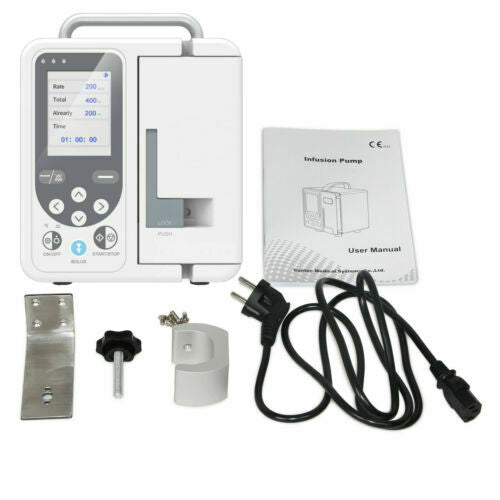CONTEC SP750 Infusion P Ump IV standard Fluide volumétrique avec alarme rechargeable