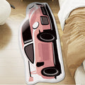 Rug côté lit de style Racing durable résistant aux taches antidérapant pour usage domestique