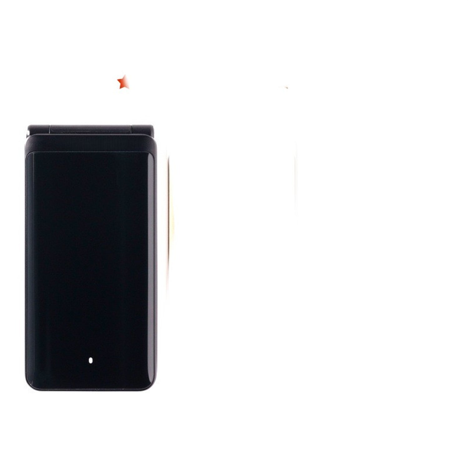 Loud et grand Flip Bouton vieux homme-machine