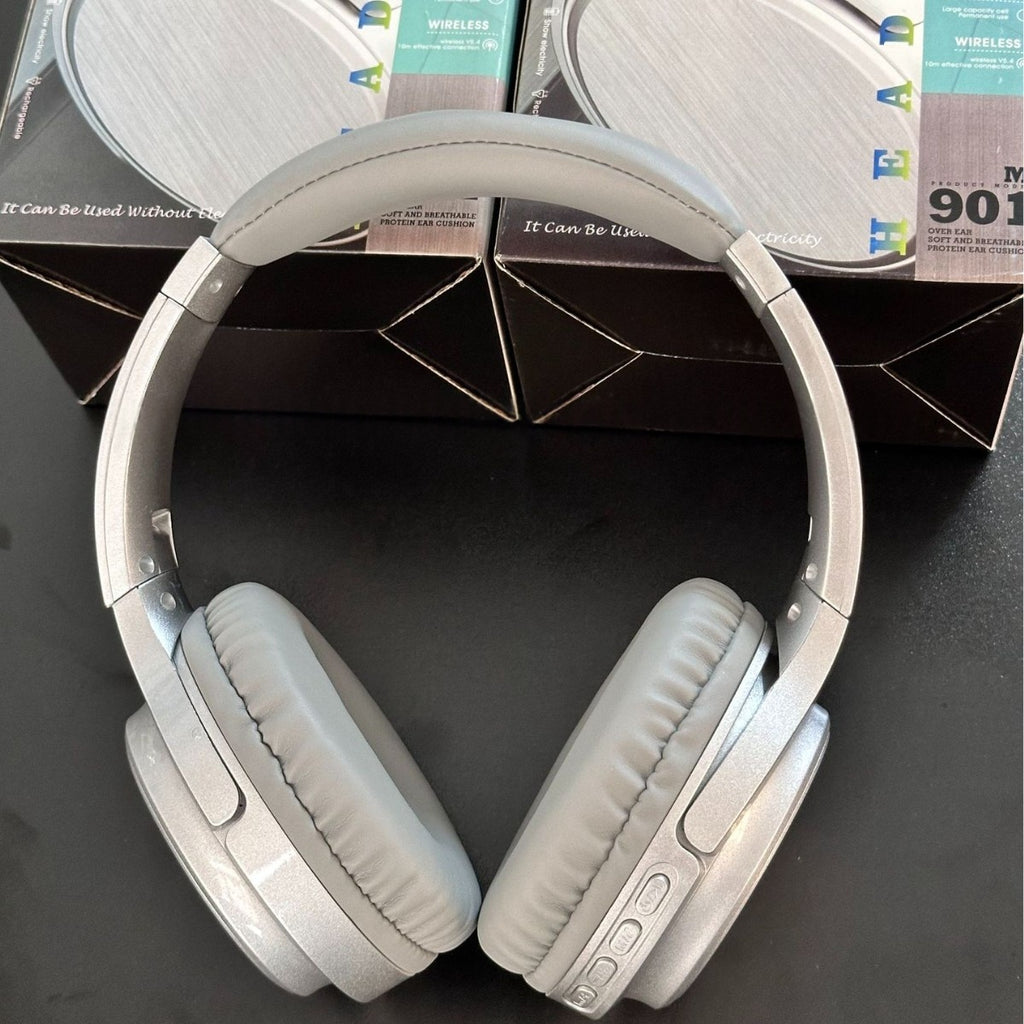 901 Casques rétro-auriculaires en métal de style américain
