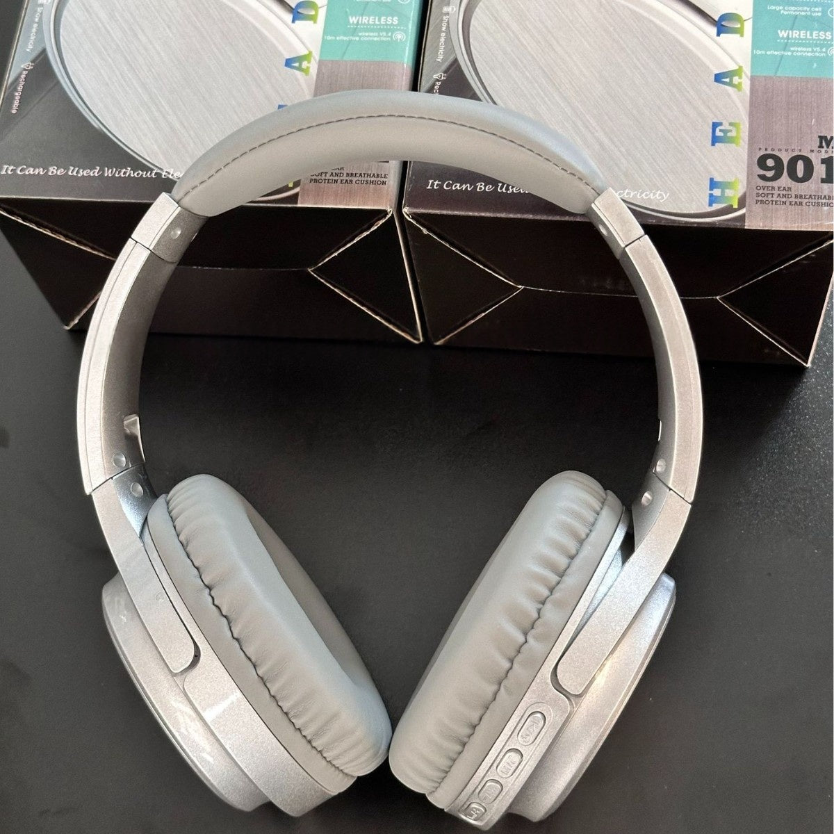901 Casques rétro-auriculaires en métal de style américain