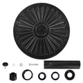 30 Lb Parapluie de patio de fer lourd 18in pour l'extérieur