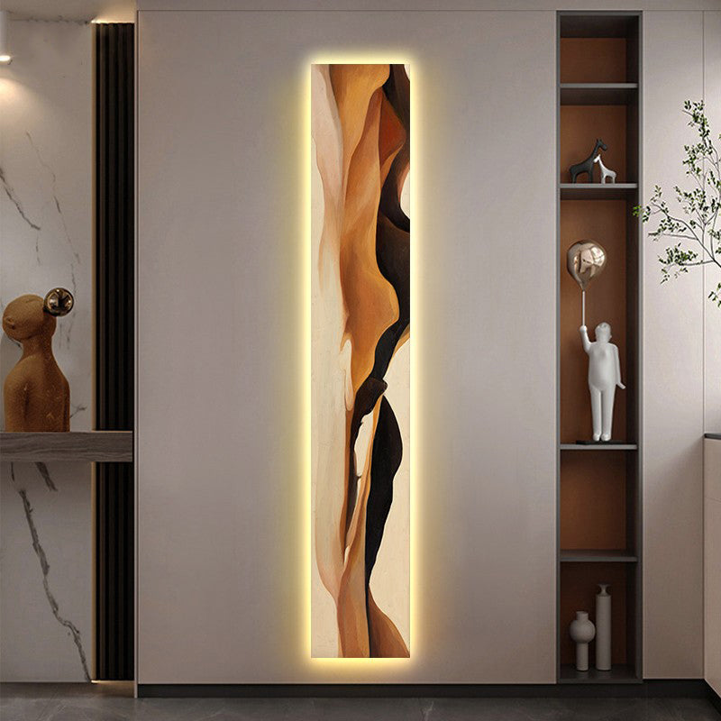 Résumé Entryway Peinture décorative Led Ambient Sense Light