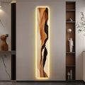 Résumé Entryway Peinture décorative Led Ambient Sense Light