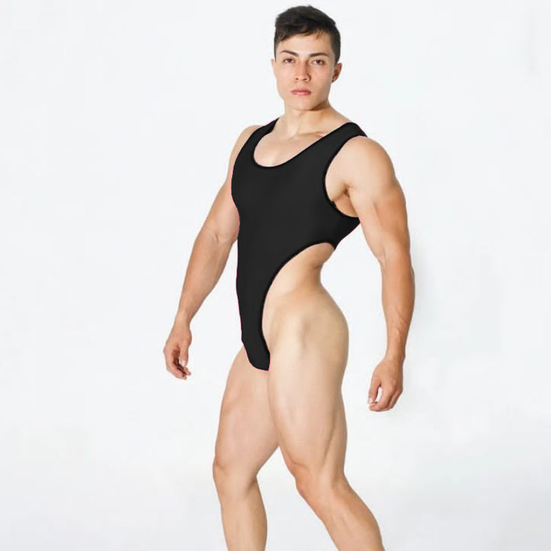 Cotton homme élastique Slim Fit Sport Fit body