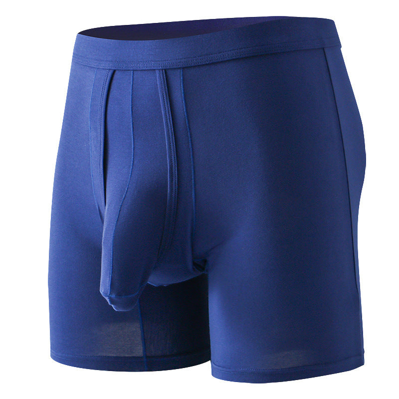 Sous-vêtements pour hommes Short respirant Version étendue Séparation de la balle